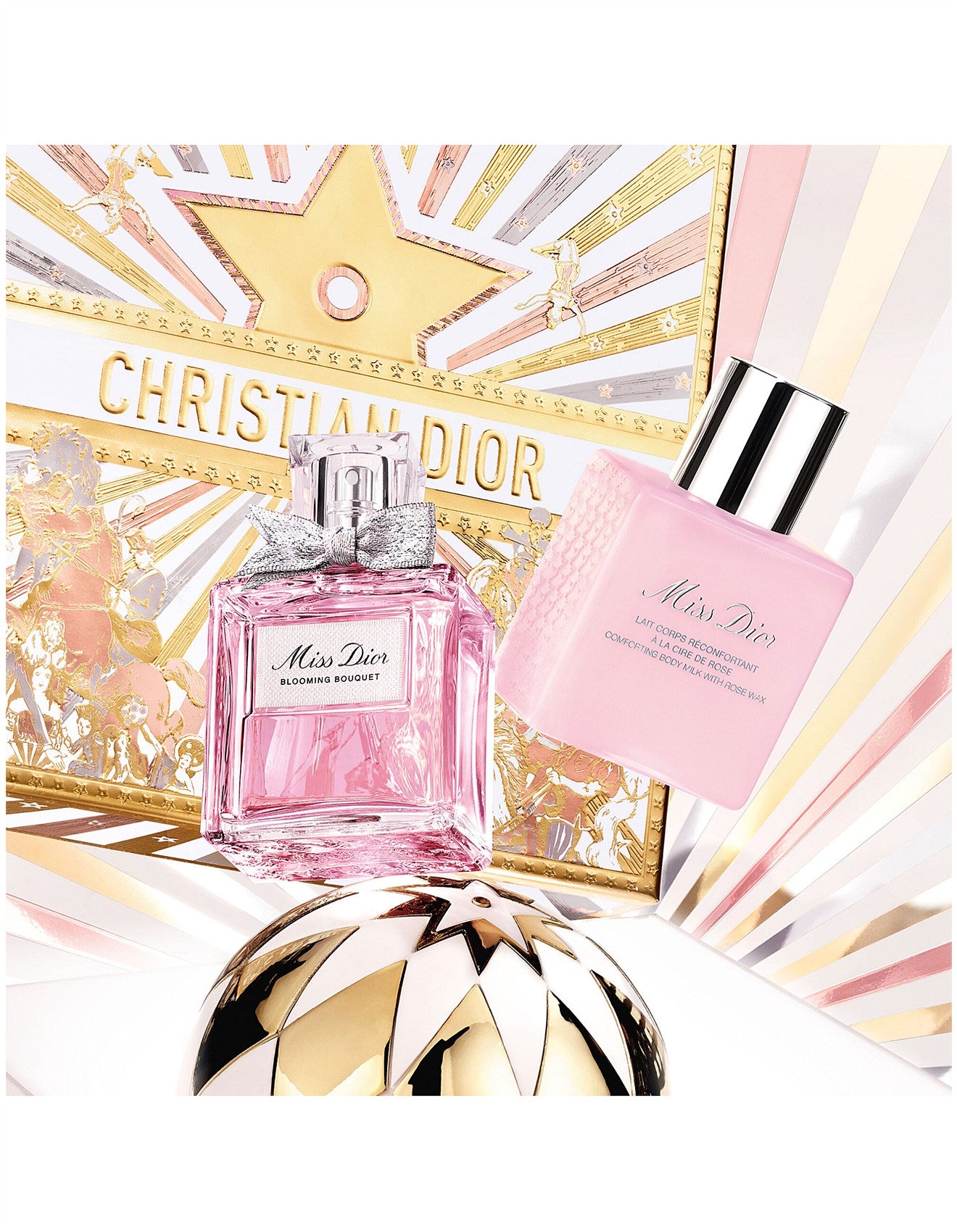 MISS DIOR BLOOMING BOUQUET EDT 50ML LIMITED EDITION SET