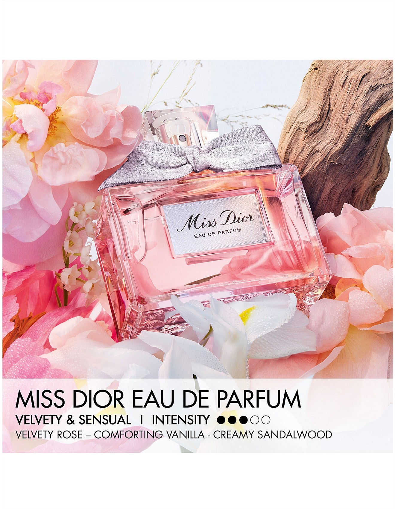 MISS DIOR EAU DE PARFUM 100ML LIMITED EDITION SET