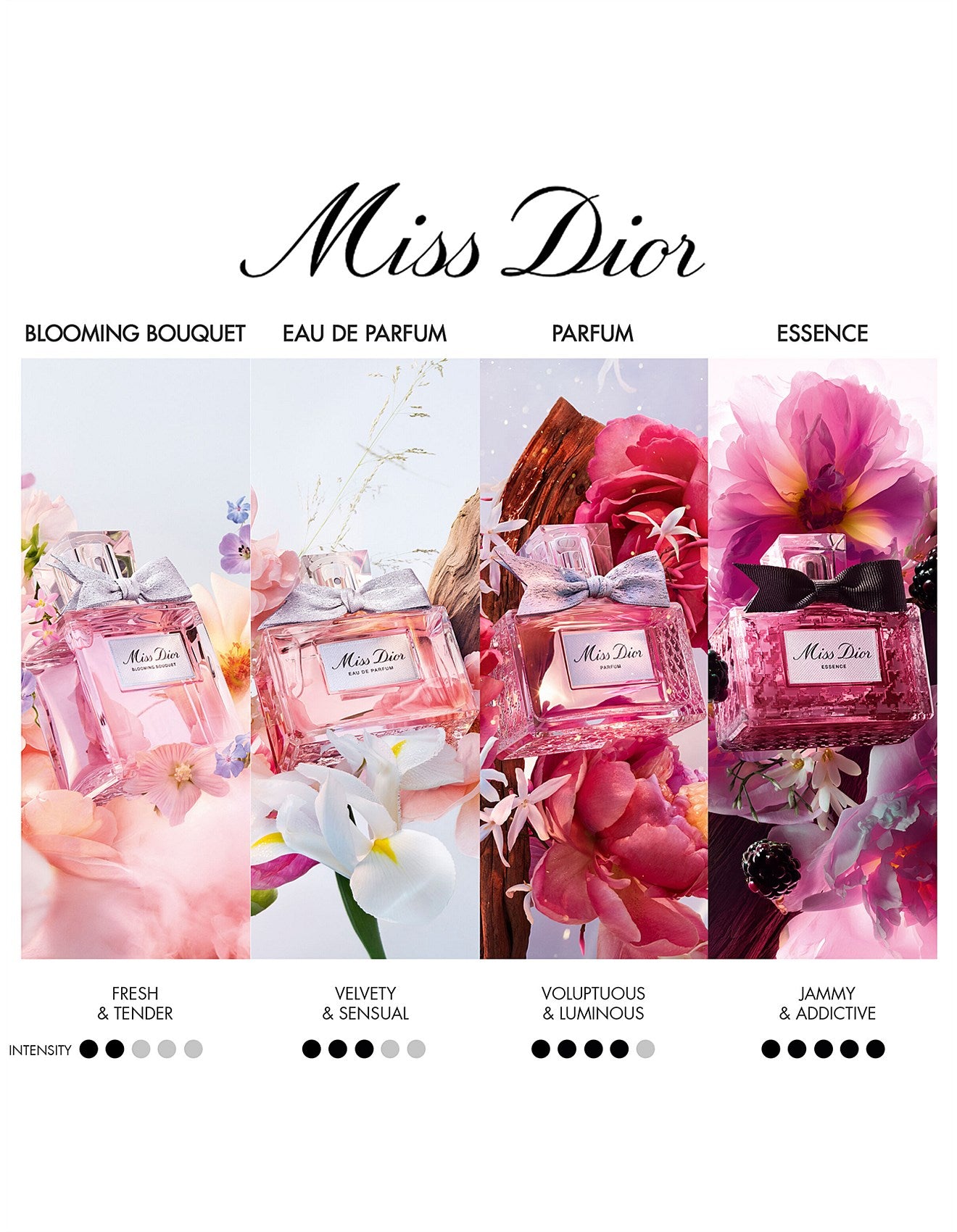 MISS DIOR EAU DE PARFUM 100ML LIMITED EDITION SET