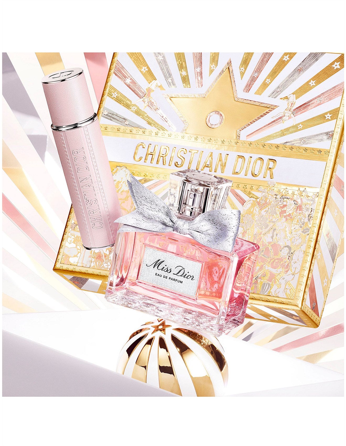 MISS DIOR EAU DE PARFUM 100ML LIMITED EDITION SET