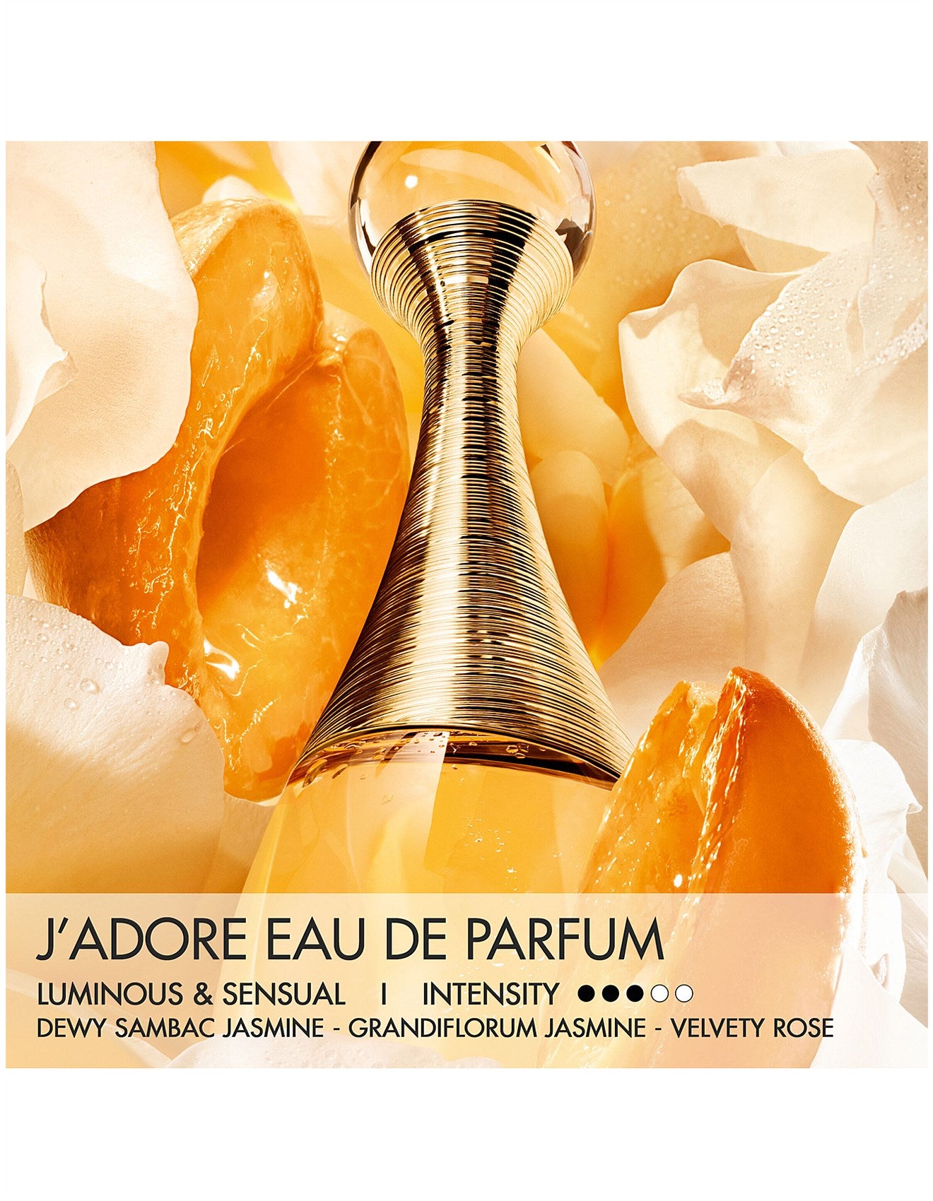 J'ADORE EAU DE PARFUM 50ML LIMITED EDITION SET