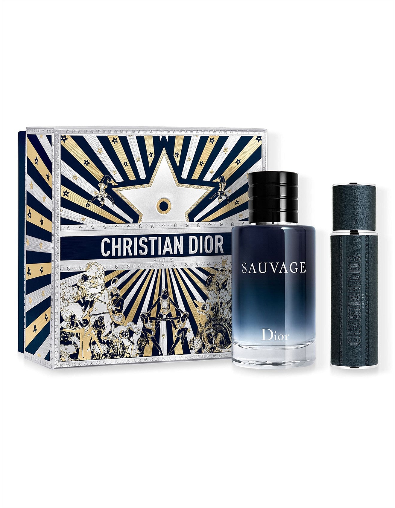SAUVAGE EAU DE TOILETTE 100ML LIMITED EDITION SET