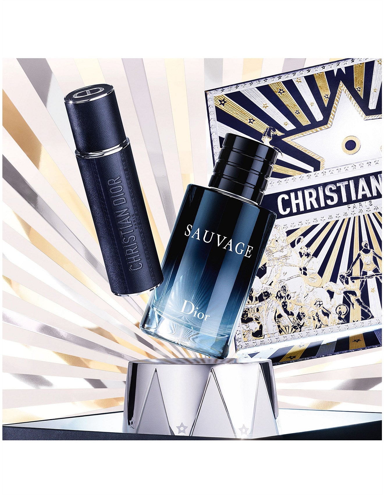 SAUVAGE EAU DE TOILETTE 100ML LIMITED EDITION SET
