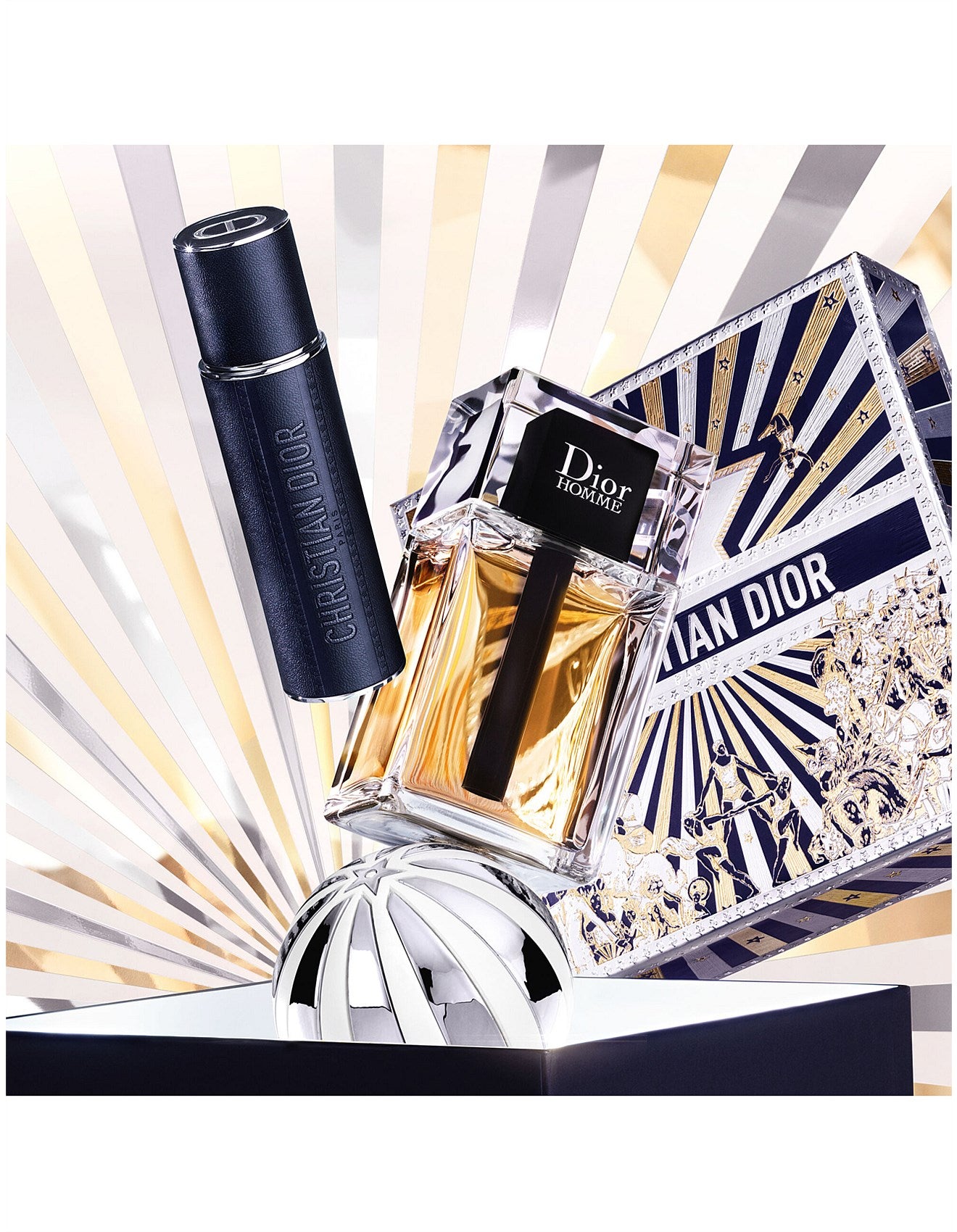 DIOR HOMME EDT 100ML LIMITED EDITION SET