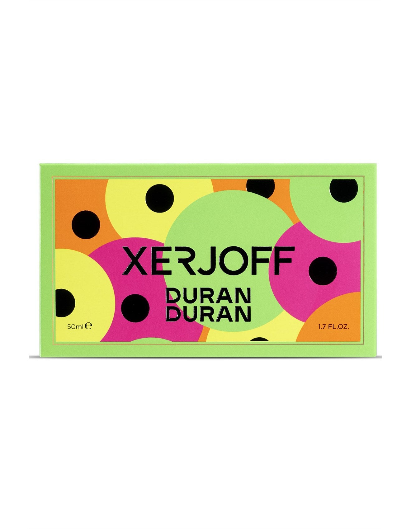 DURAN DURAN NEORIO GREEN FLACON- PARFUM