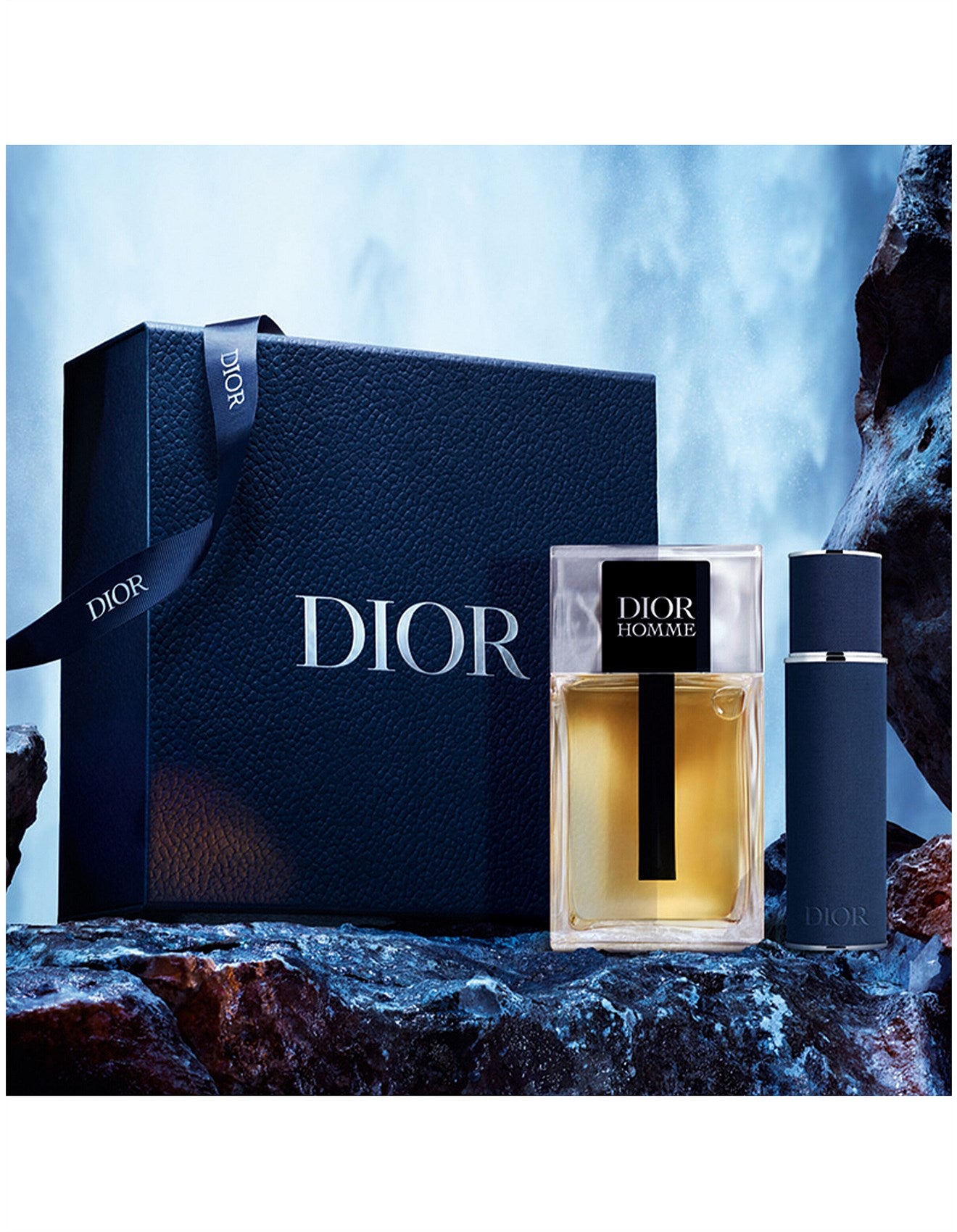 DIOR HOMME EAU DE TOILETTE 100ML LIMITED EDITION SET