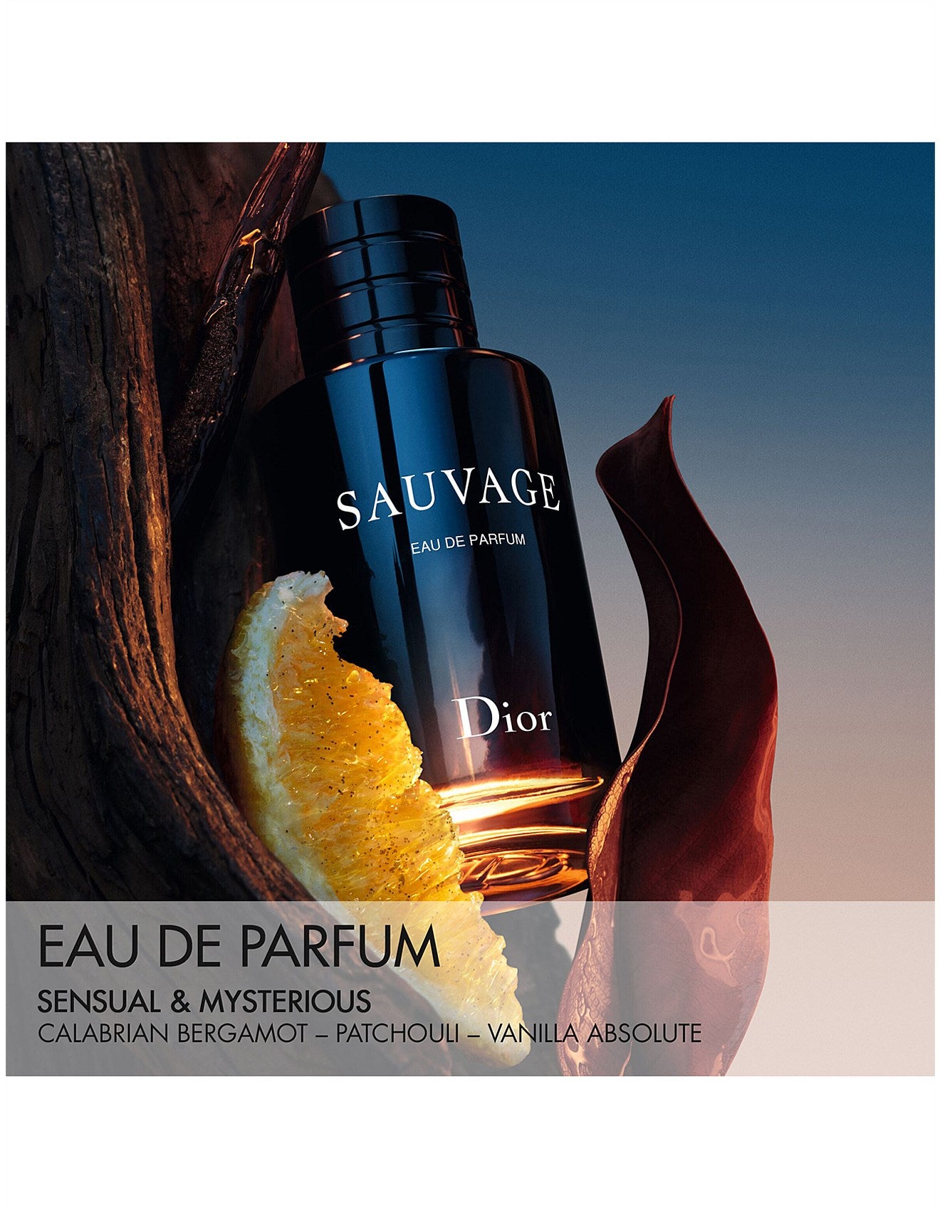 DIOR SAUVAGE EAU DE PARFUM 100ML LIMITED EDITION SET
