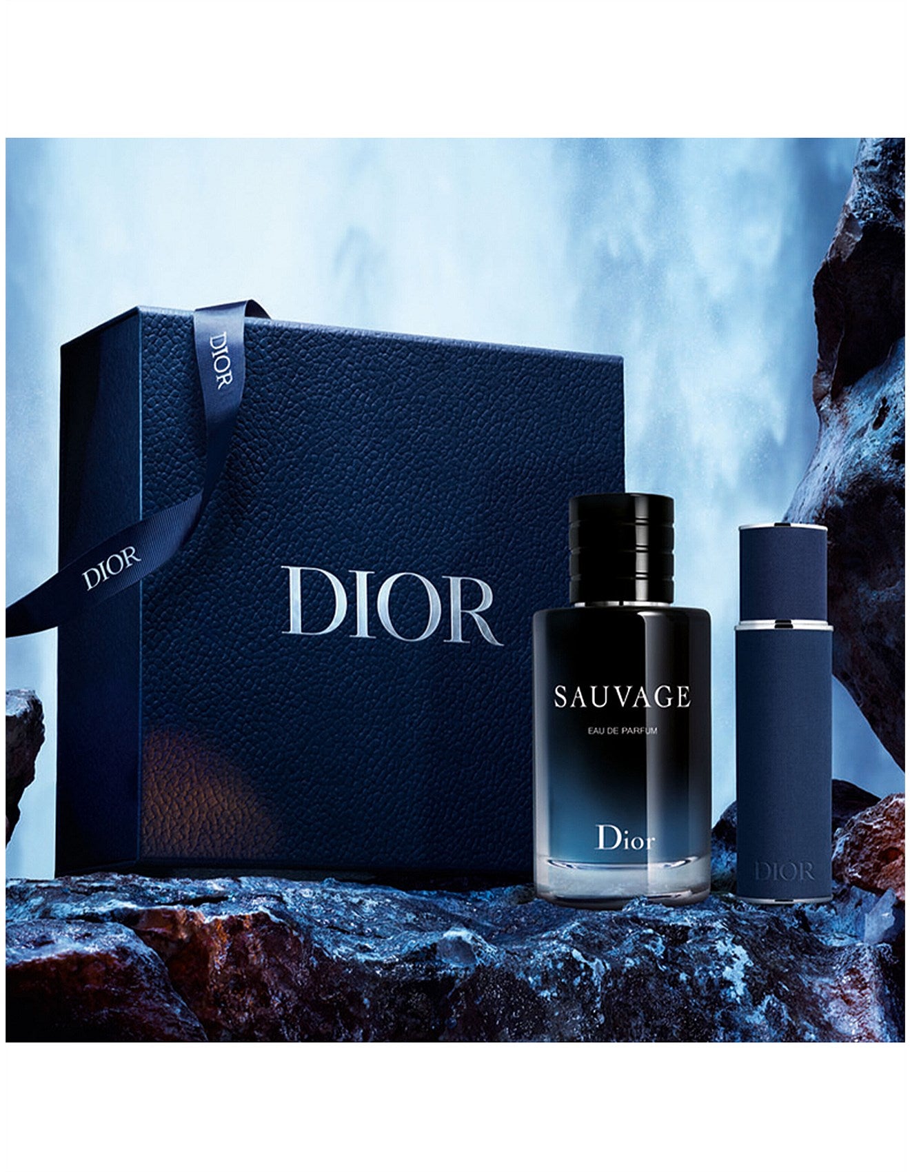 DIOR SAUVAGE EAU DE PARFUM 100ML LIMITED EDITION SET