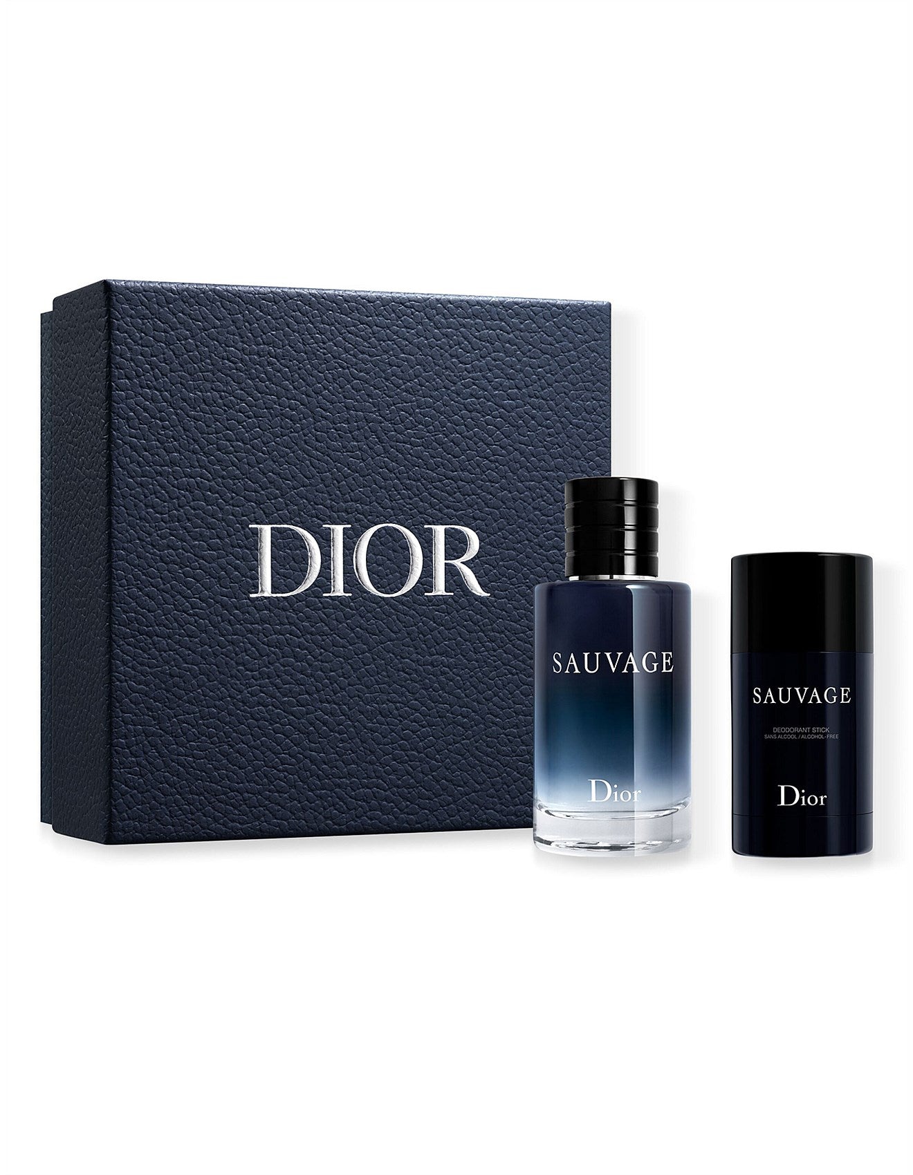 DIOR SAUVAGE EAU DE TOILETTE 100ML LIMITED EDITION SET