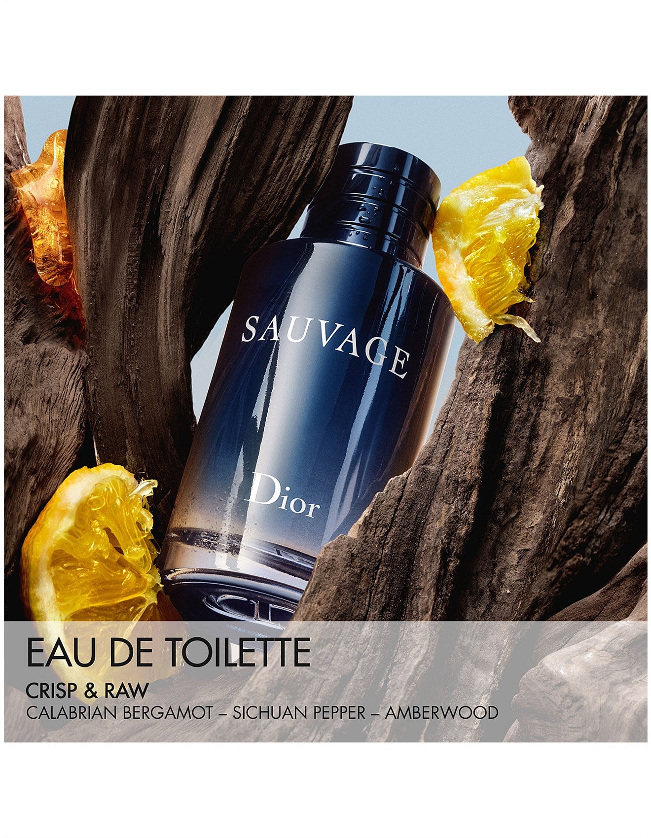 DIOR SAUVAGE EAU DE TOILETTE 100ML LIMITED EDITION SET