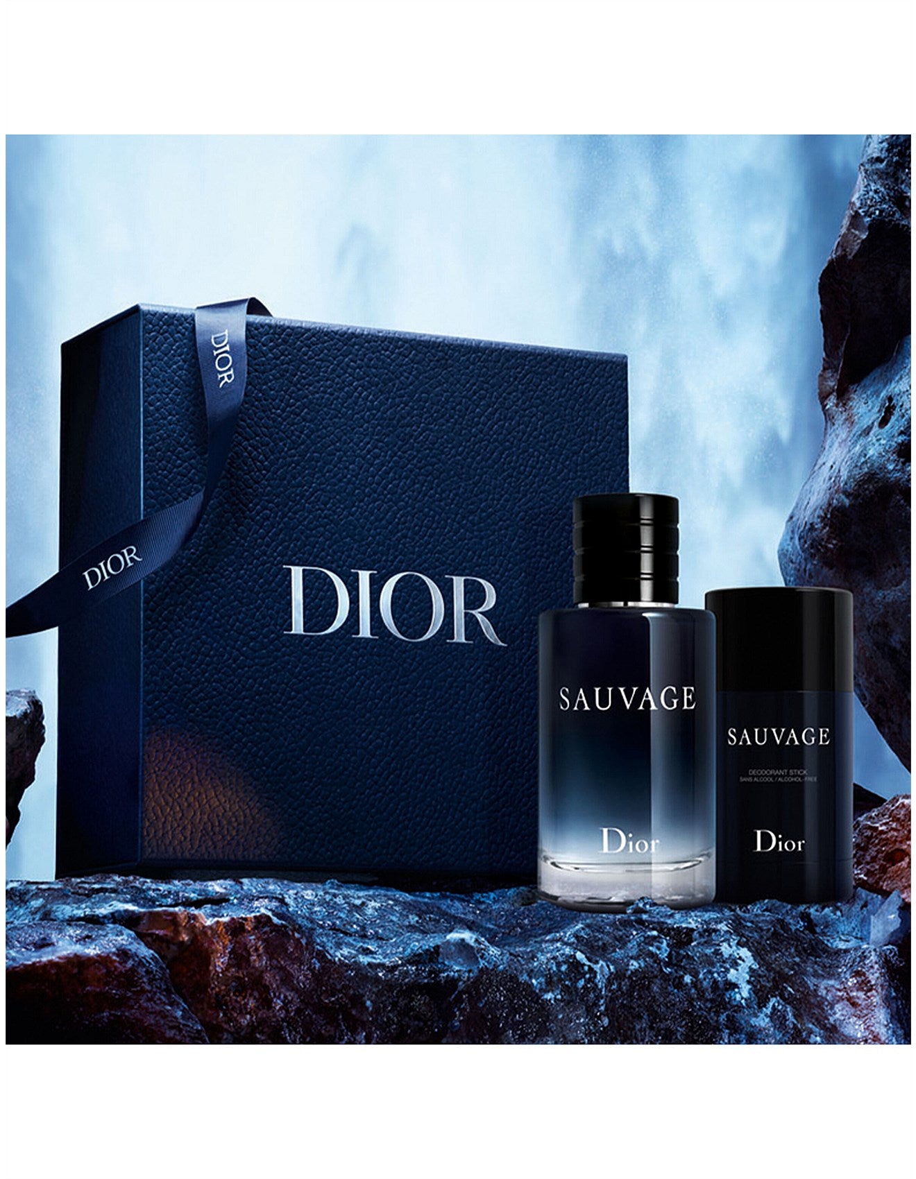DIOR SAUVAGE EAU DE TOILETTE 100ML LIMITED EDITION SET