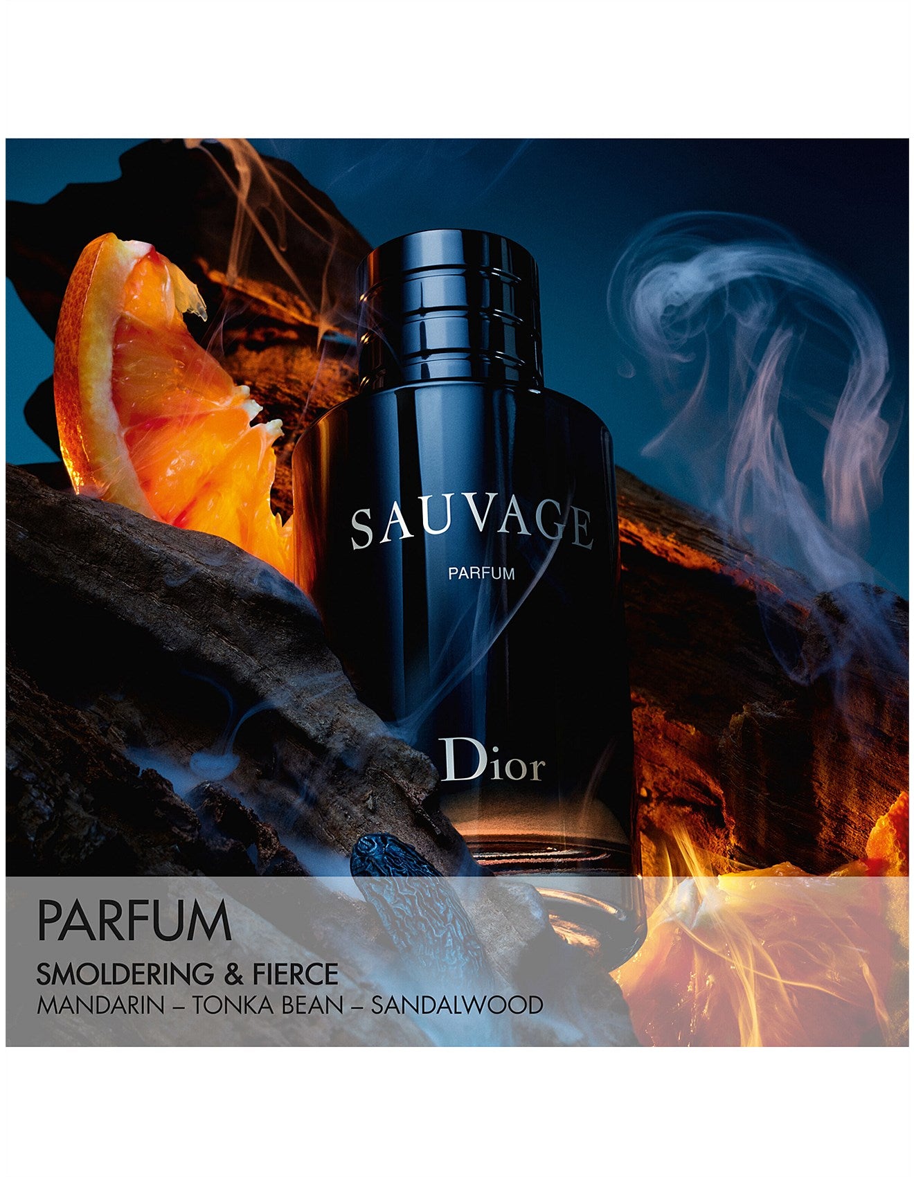 DIOR SAUVAGE PARFUM 100ML LIMITED EDITION SET