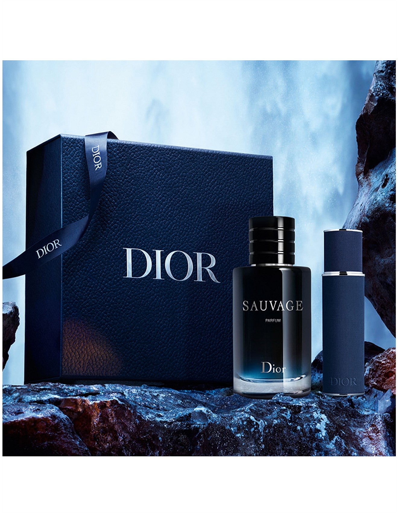 DIOR SAUVAGE PARFUM 100ML LIMITED EDITION SET