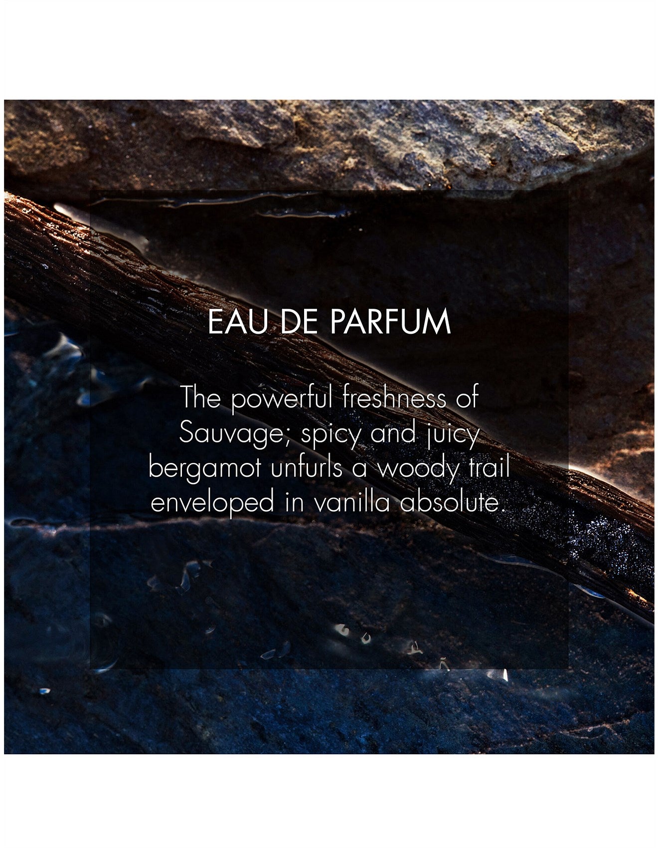 SAUVAGE EAU DE PARFUM 30ML SPRAY WITH LIMITED EDITION CASE