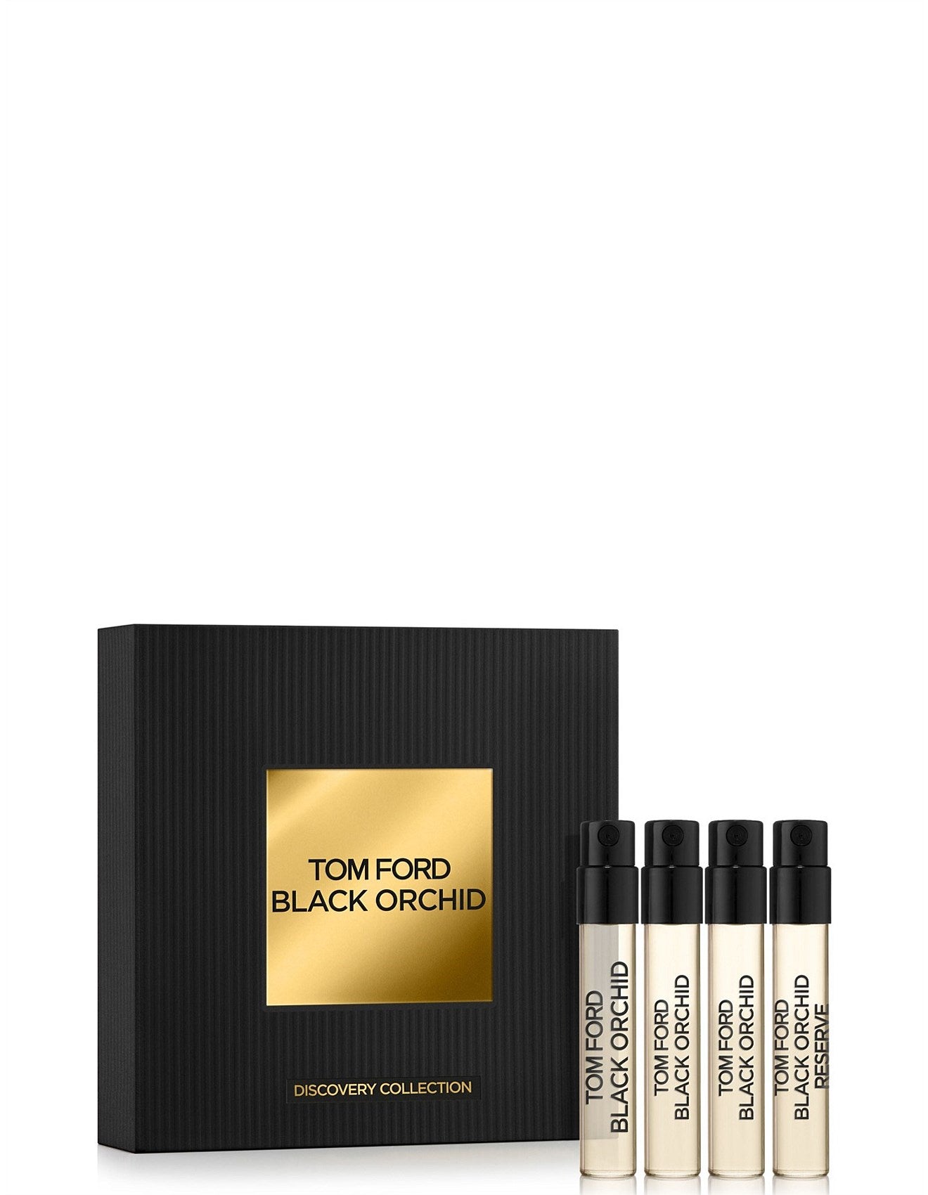 BLACK ORCHID DISCOVERY SET 4 X 1.5ML