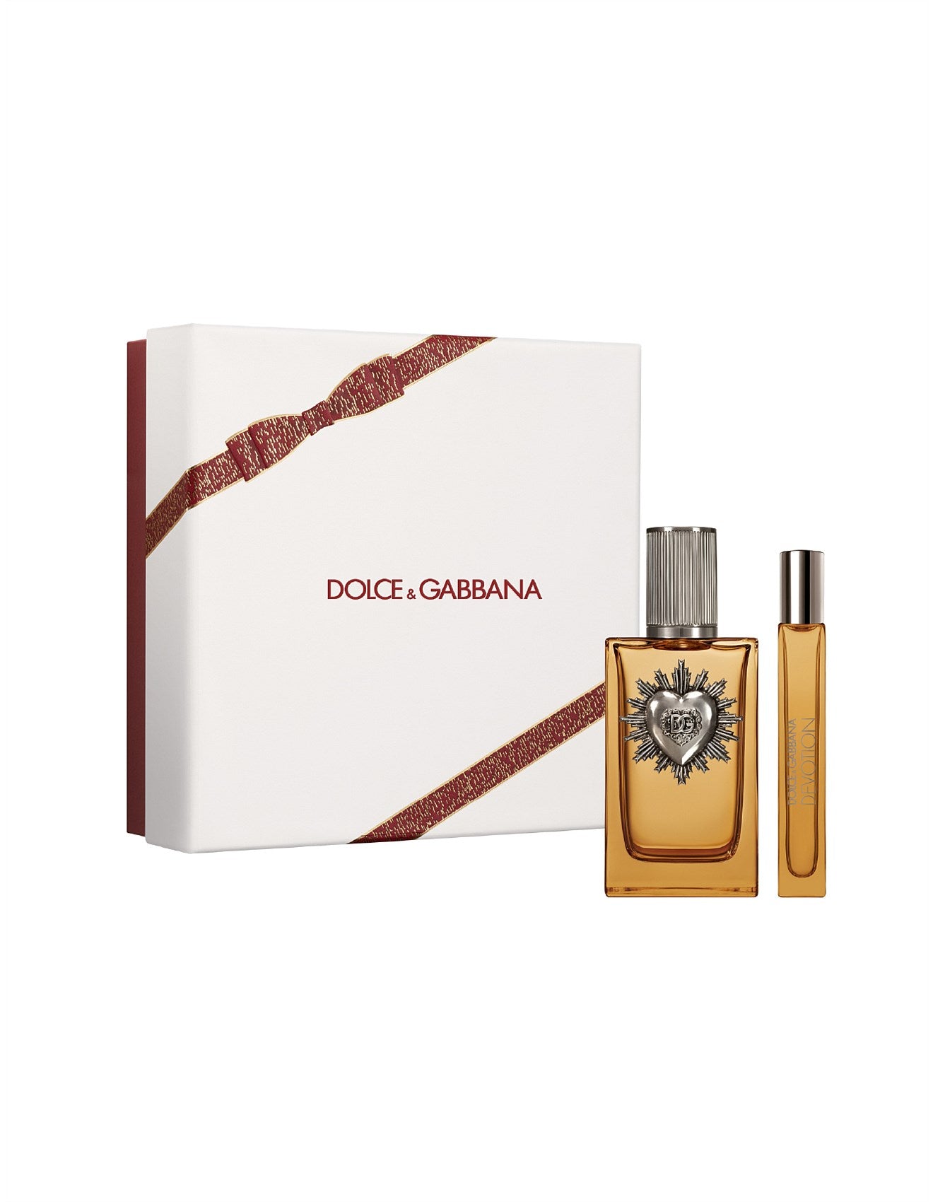 DEVOTION POUR HOMME SET (PARFUM 100ML + PARFUM 10ML)