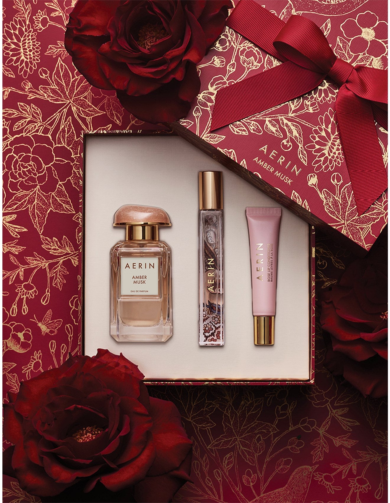 AMBER MUSK 3-PIECE SET