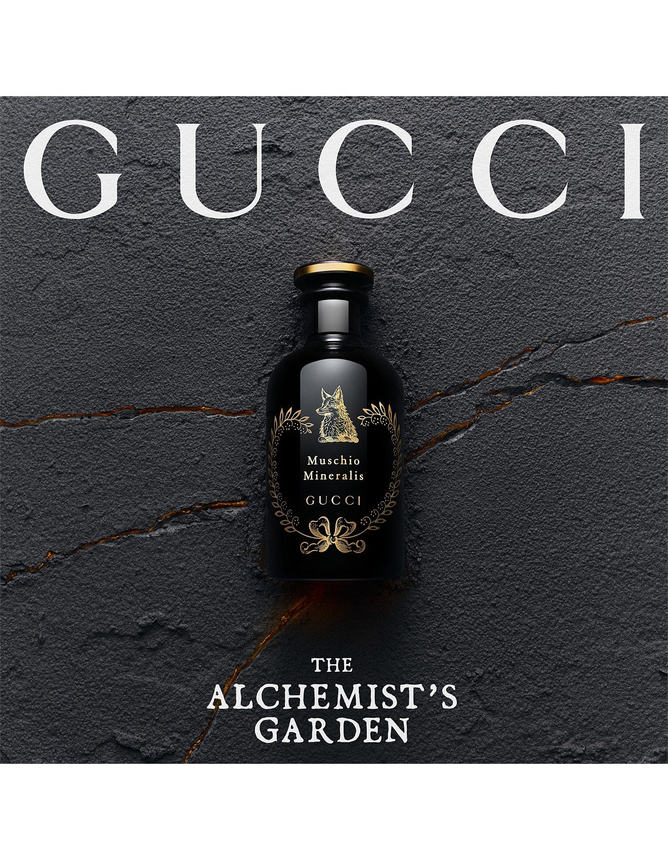 THE ALCHEMIST'S GARDEN MUSCHIO MINERALIS EAU DE PARFUM UNISEX 50ML