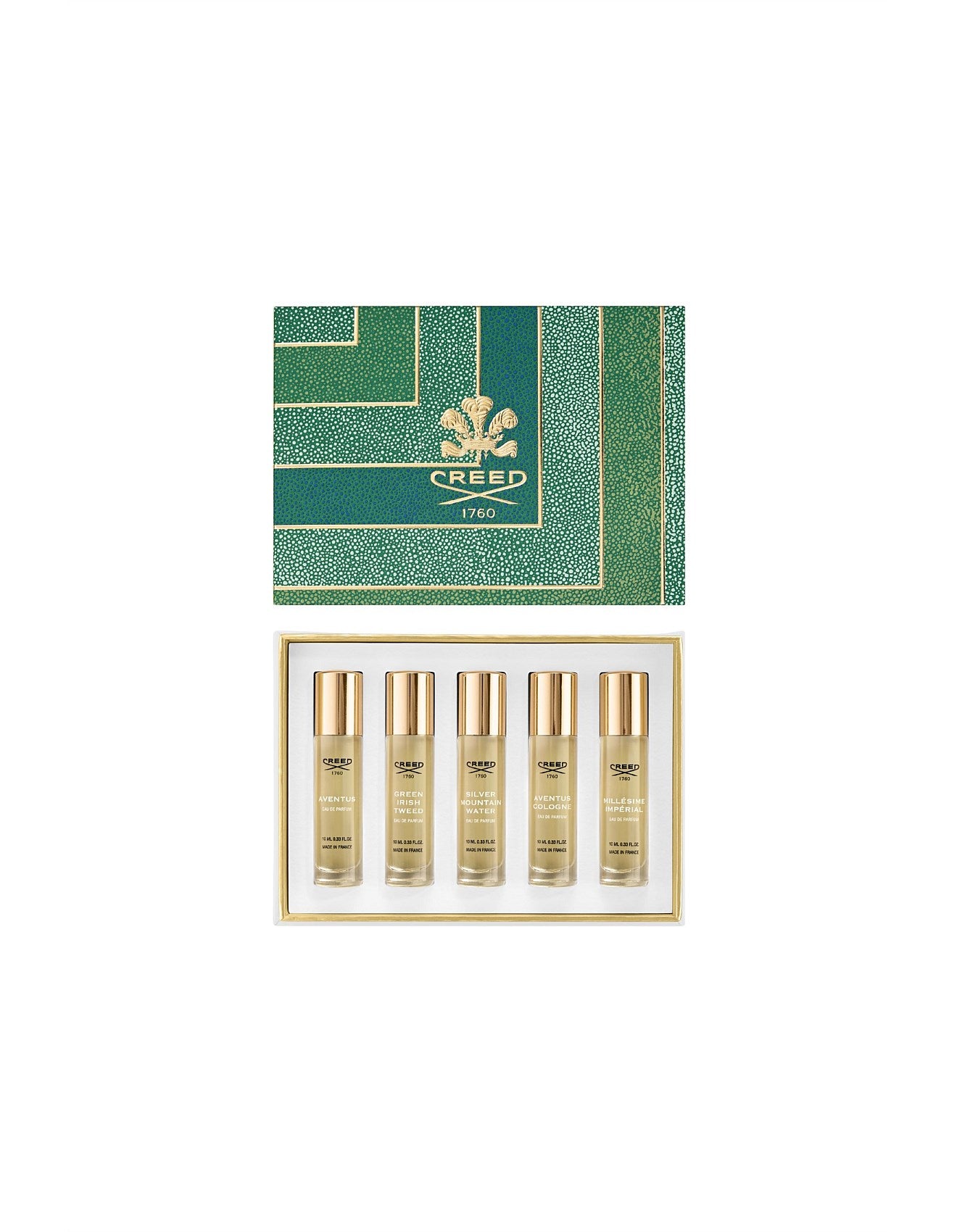 HOLIDAY 5 X 10 EDP MALE GIFT SET