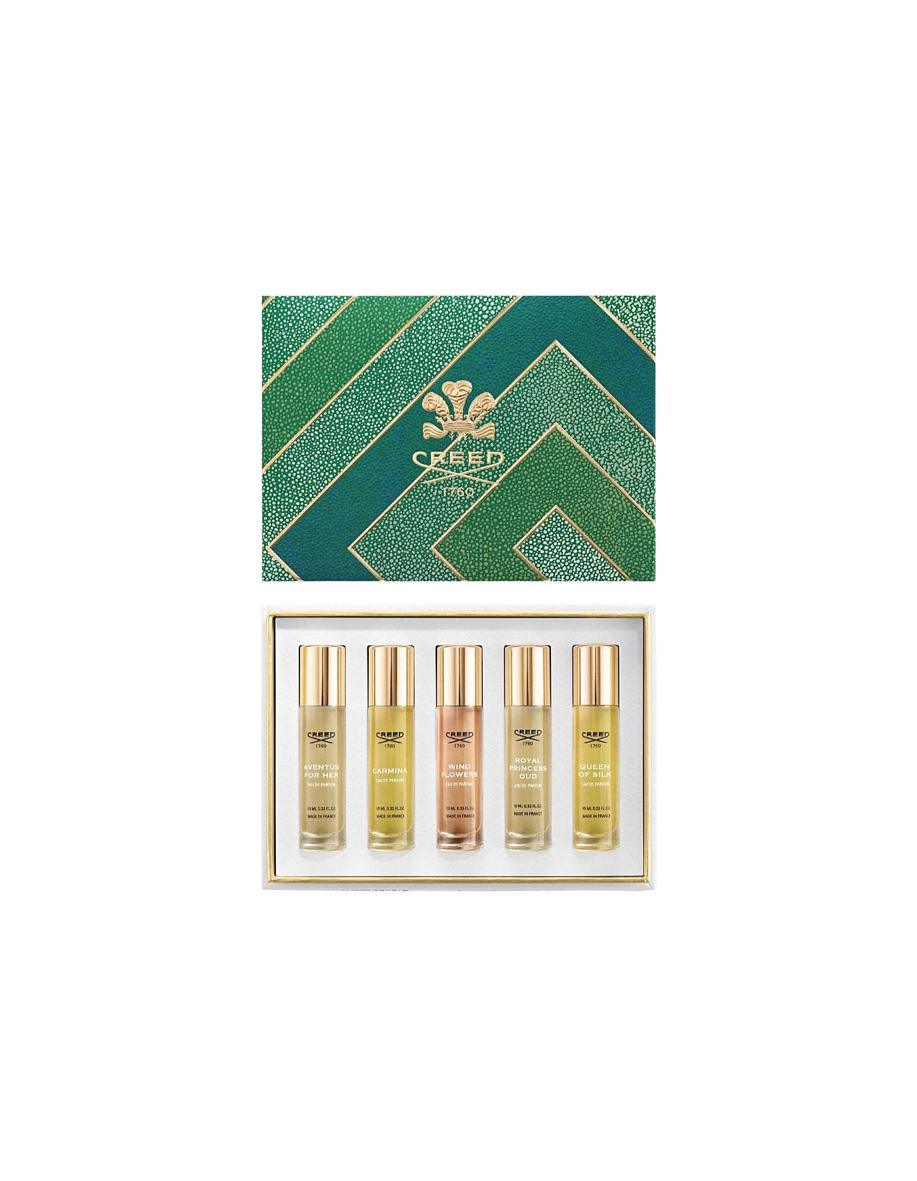 HOLIDAY 5 X 10 EDP FEMALE GIFT SET