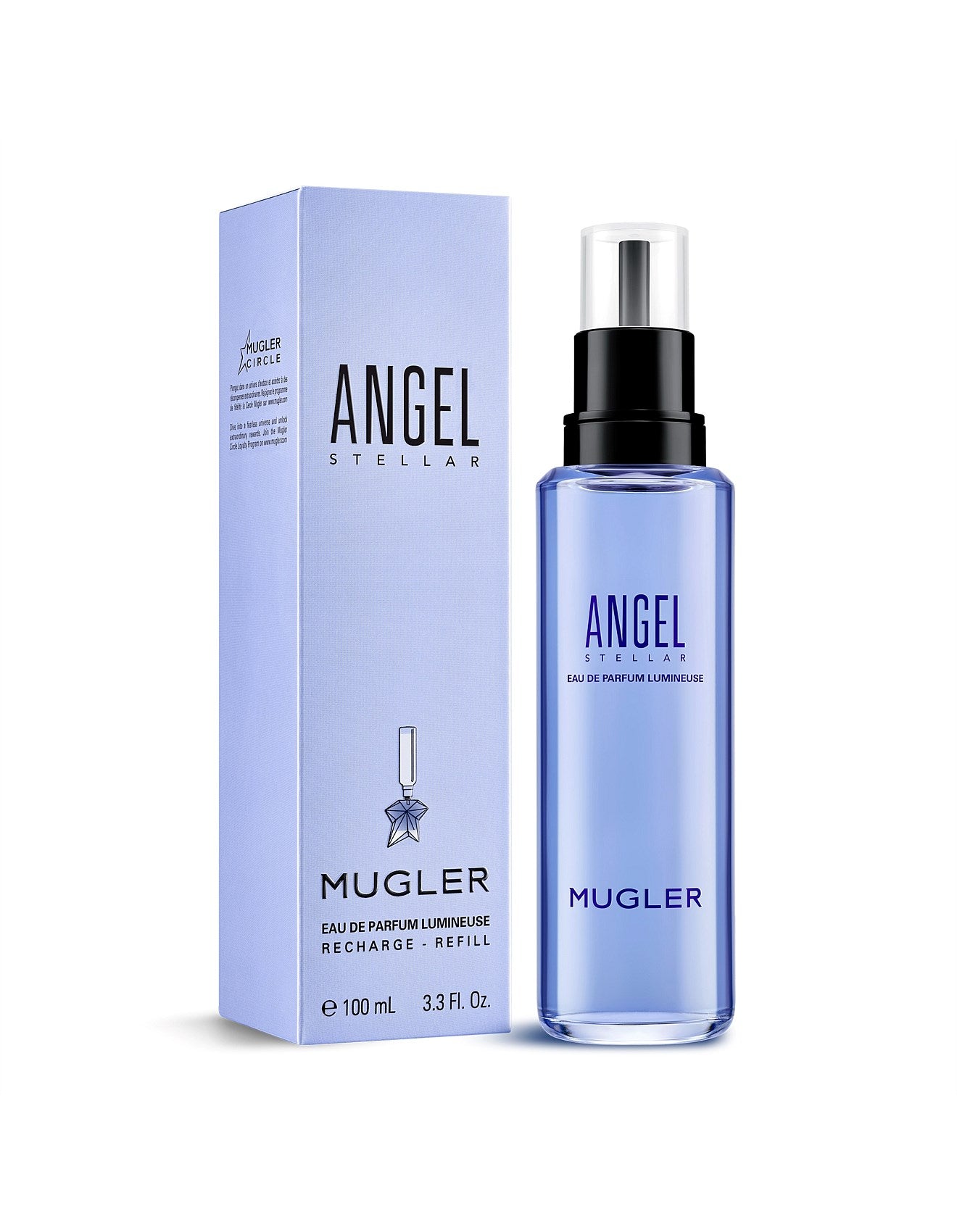 MUGLER ANGEL STELLAR EDP REFILL 100ML